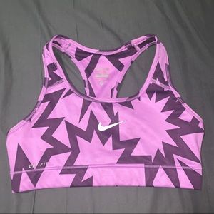 NIKE pro sports bra